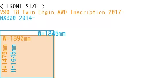 #V90 T8 Twin Engin AWD Inscription 2017- + NX300 2014-